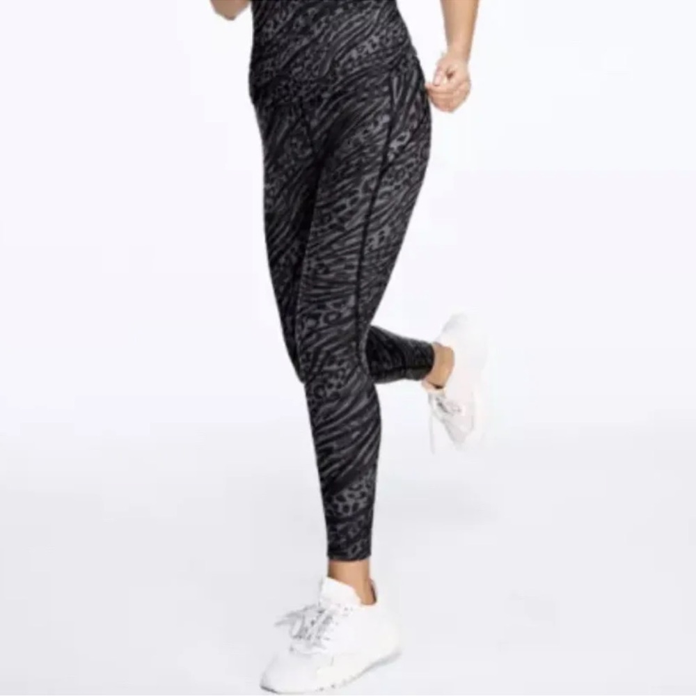 VS PINK Animal Print Leggings, XS
